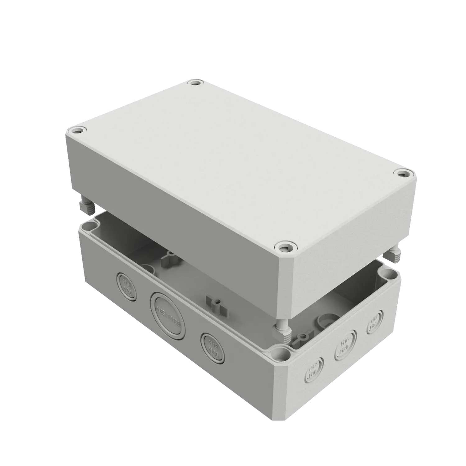 MULTI-BOX MBI-PC 181108 M 聚碳酸酯工业外壳（恒湖电气授权销售）
