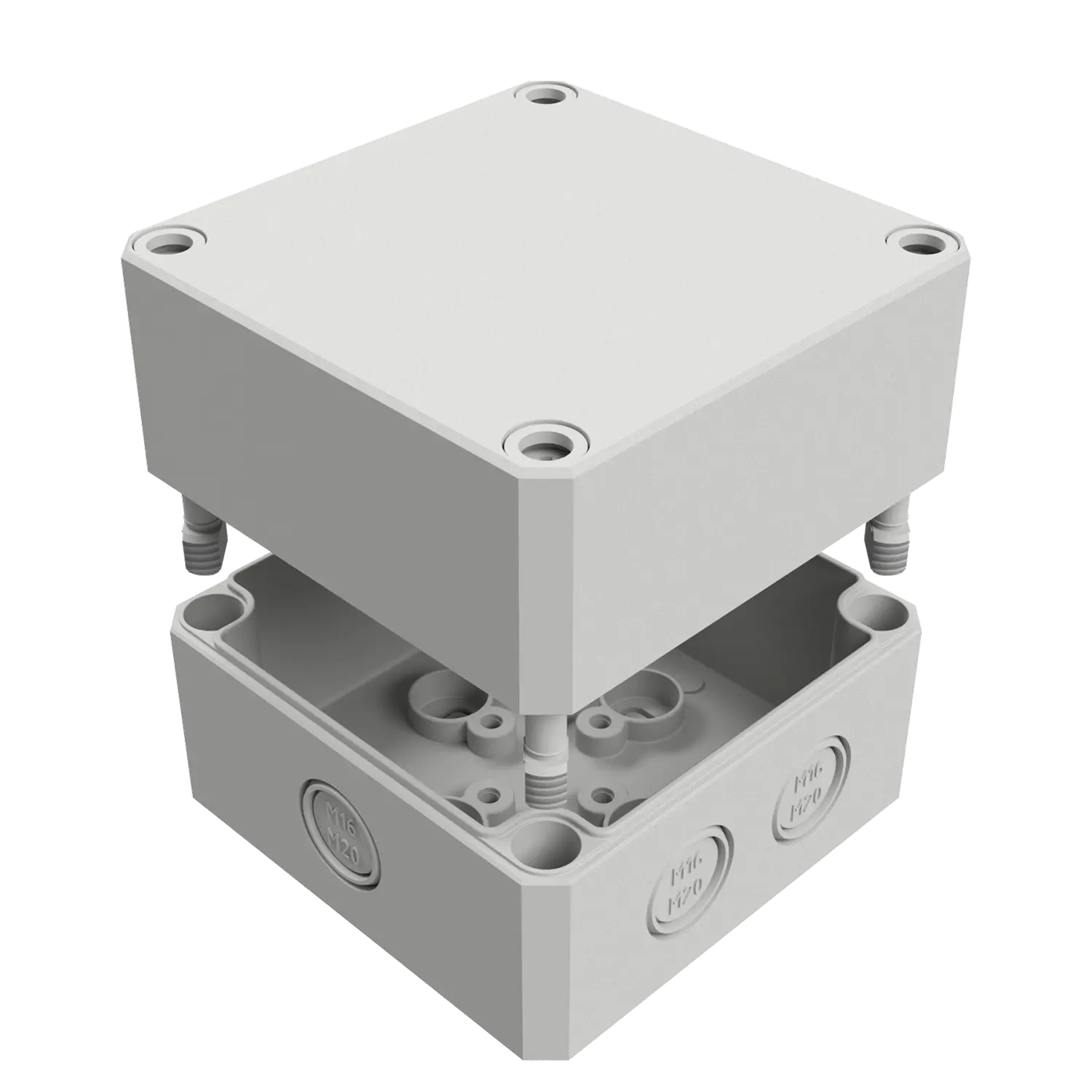 MULTI-BOX MBI-PC 090908 M 聚碳酸酯工业外壳