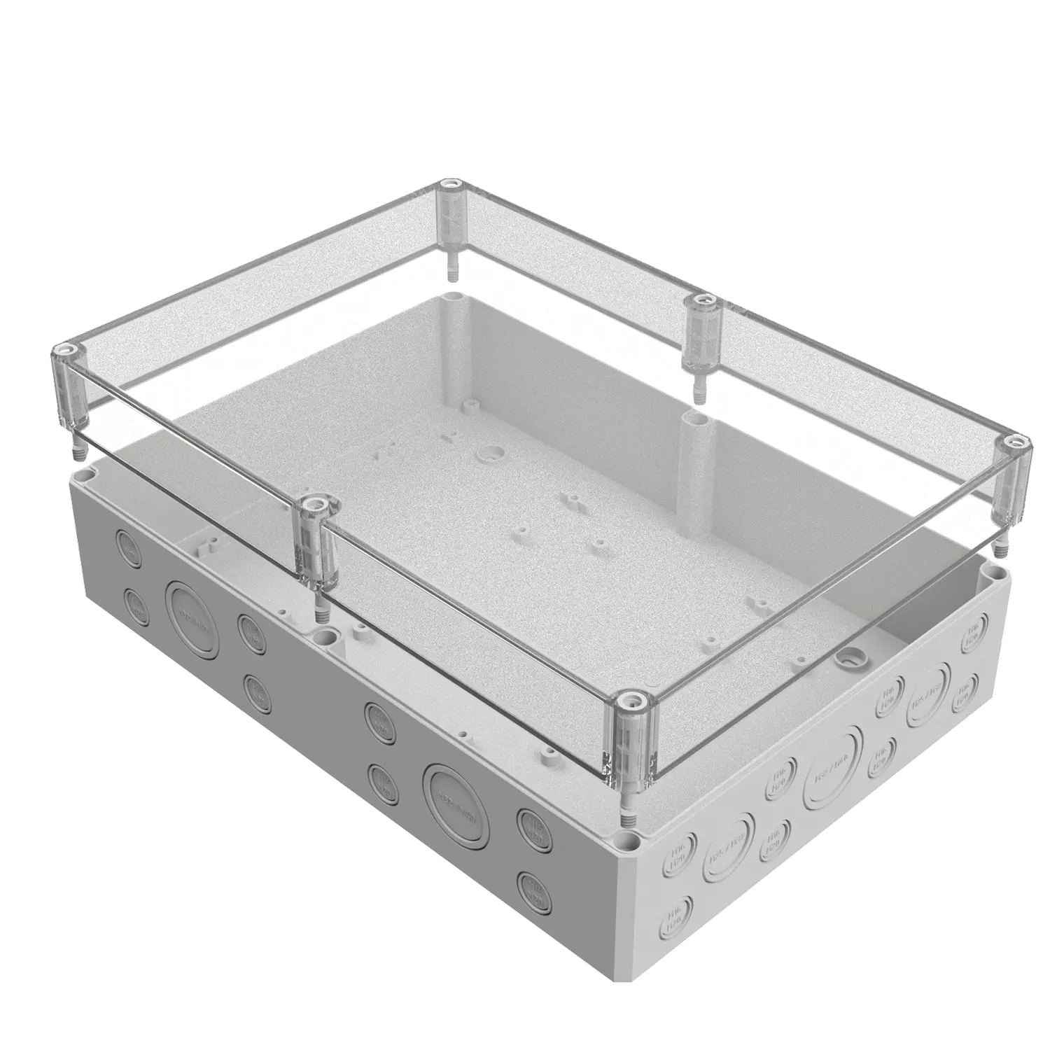 MULTI-BOX MBI-PC 362511 MK 聚碳酸酯外壳(透明盖)
