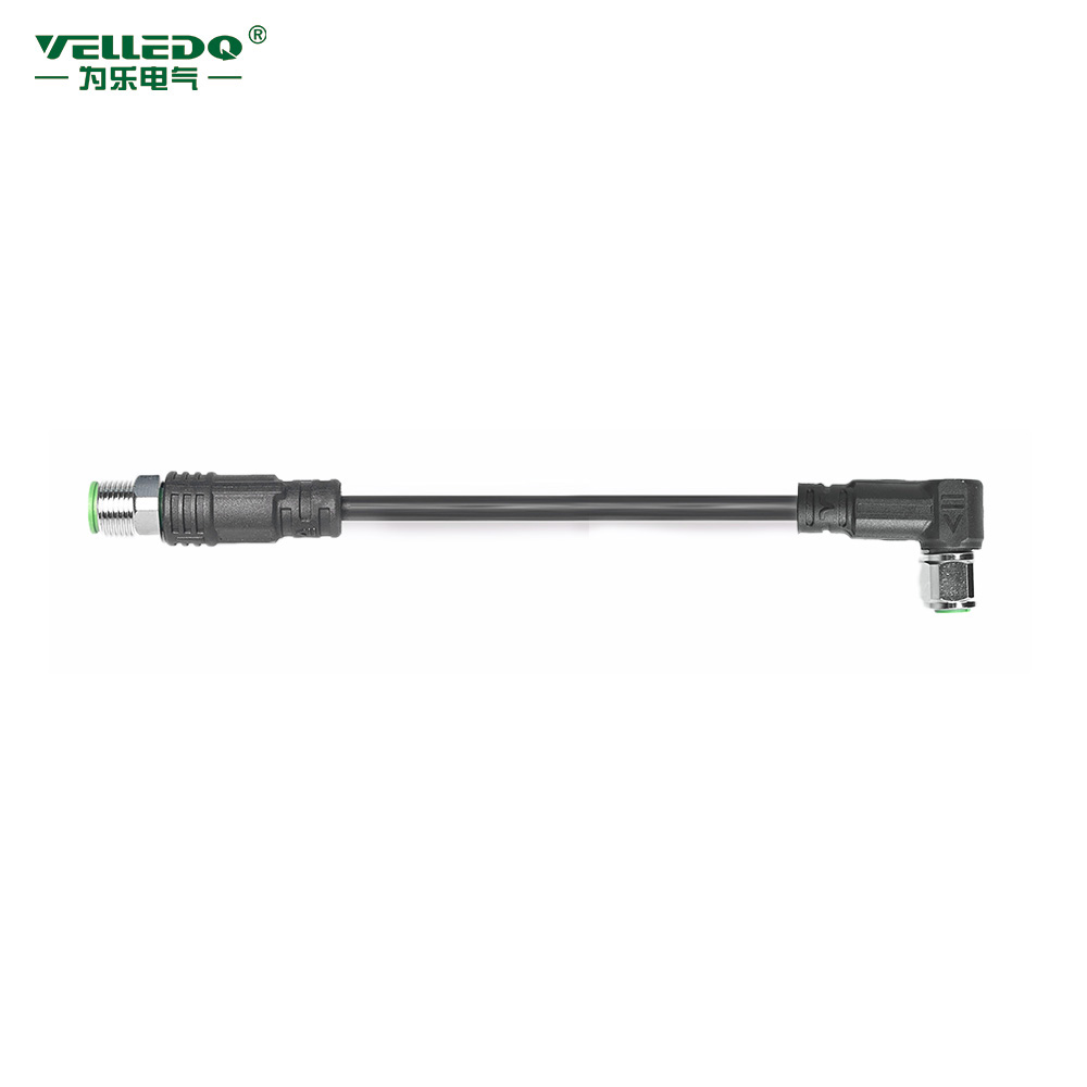 M12-M04T/F04S-3LED-PVC/PUR/TL/FH/BK