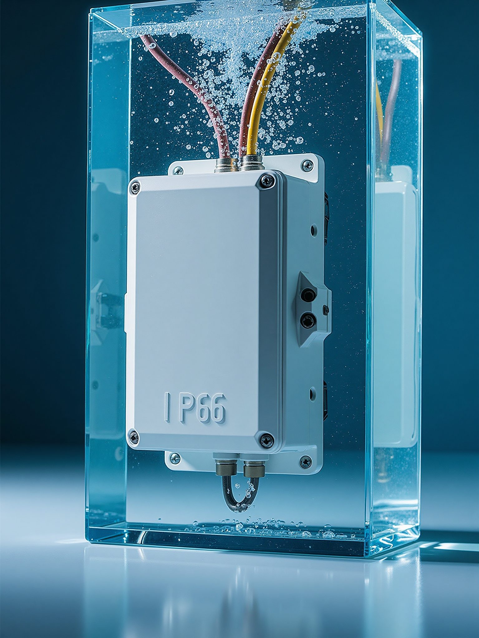 BC-AGP-282813 铰链型接线盒实物图