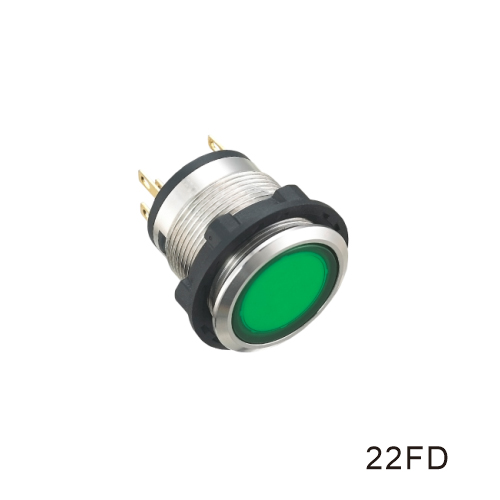S22防破坏带灯按钮