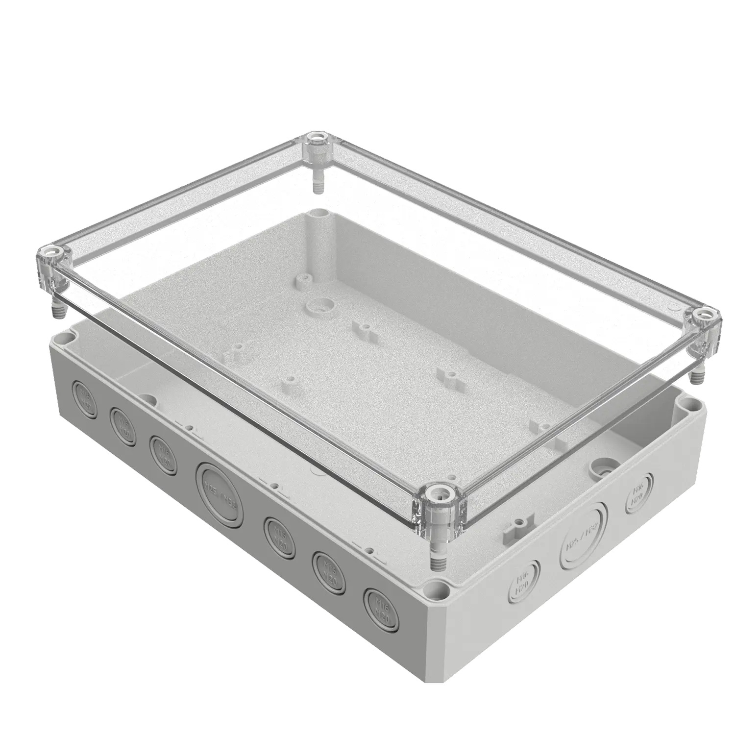 MULTI-BOX MBI-MK 251806 聚碳酸酯外壳（透明盖）