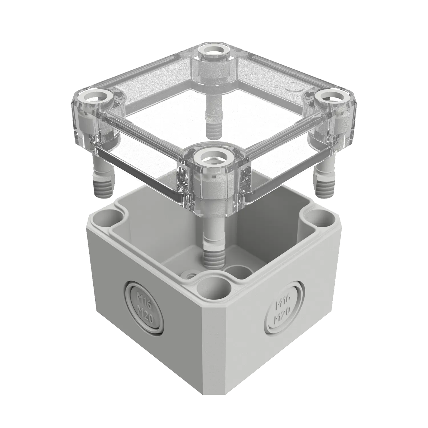 MULTI-BOX MBI-PC 070706 MK 聚碳酸酯外壳（透明盖）