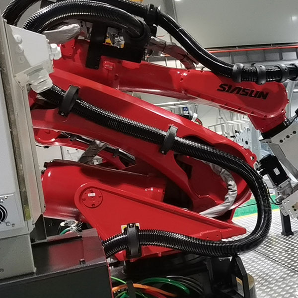 FANUC R2000iC-210F 伺服点焊机器人管线包