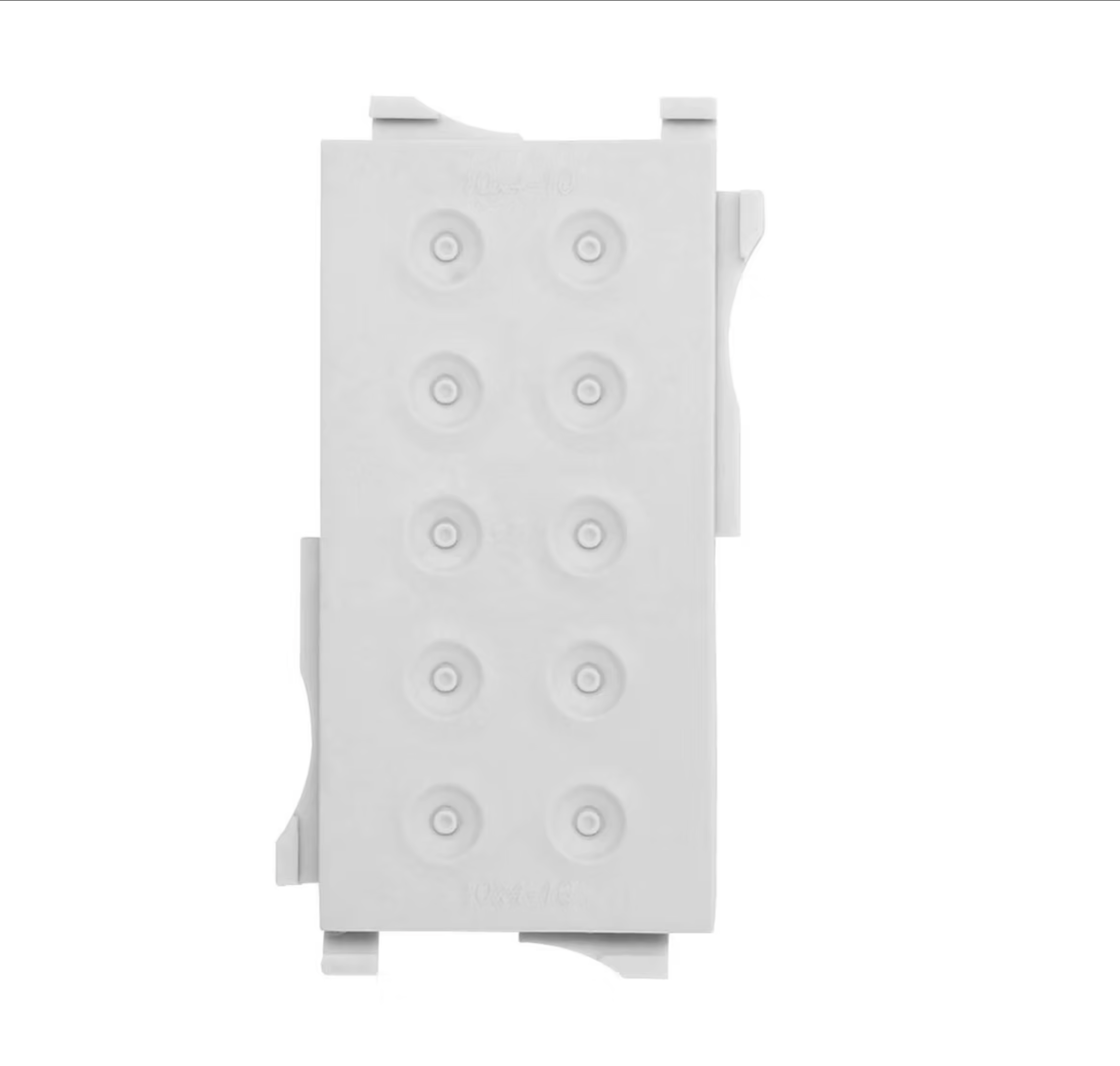 DAF Insert 21 68x34 10x 4-10mm RAL 7035