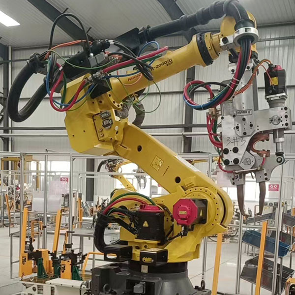 FANUC R2000iC-210F 伺服点焊机器人管线包