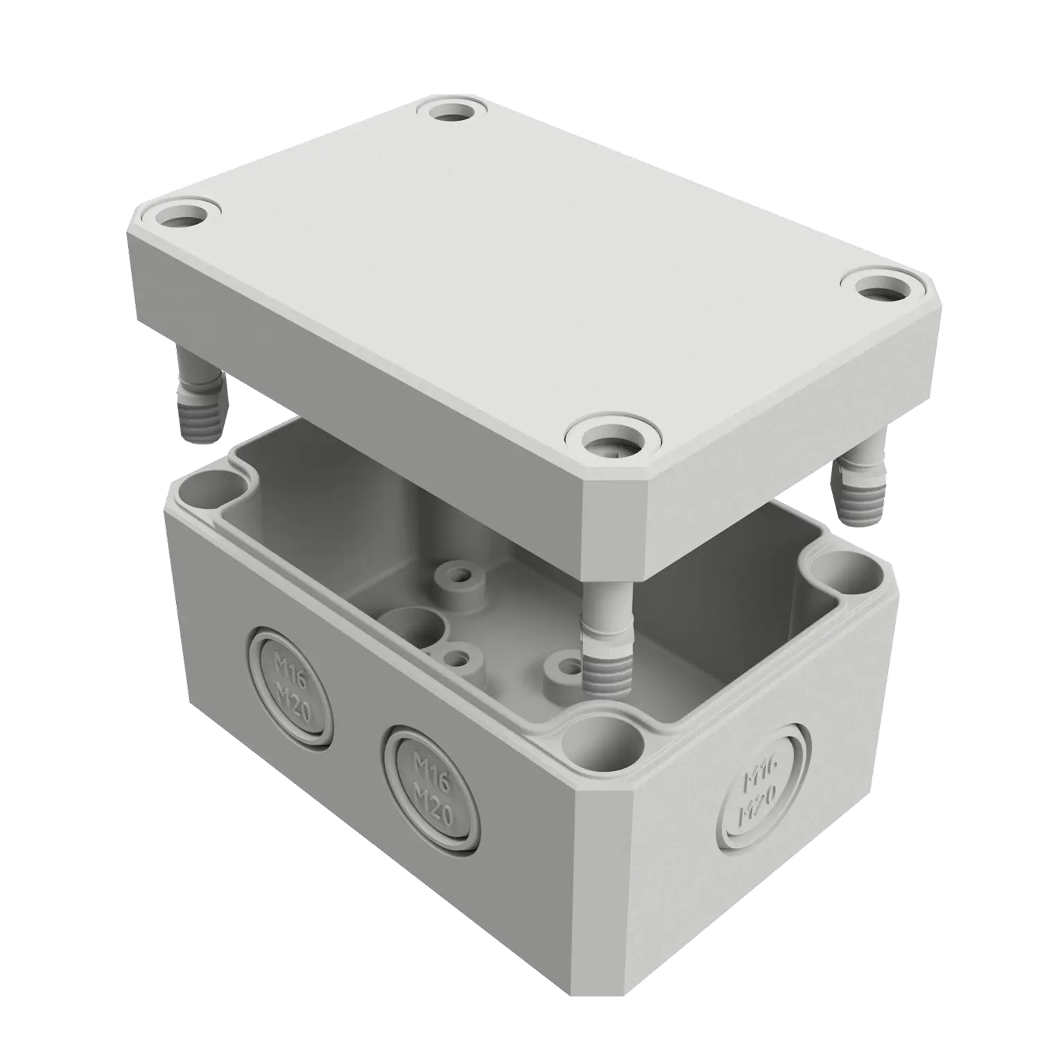 MULTI-BOX MBI-PC 090706 M 聚碳酸酯工业外壳 94×65×57mm IP66 恒湖电气授权销售