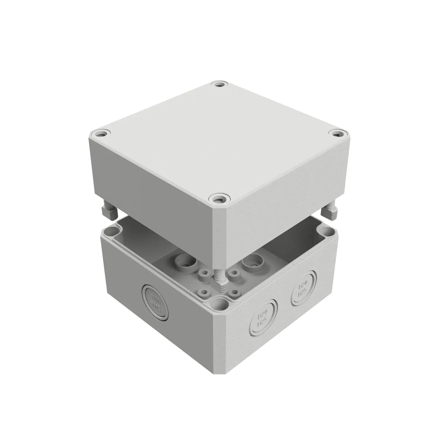MULTI-BOX MBI-PC 111109 M 聚碳酸酯工业外壳