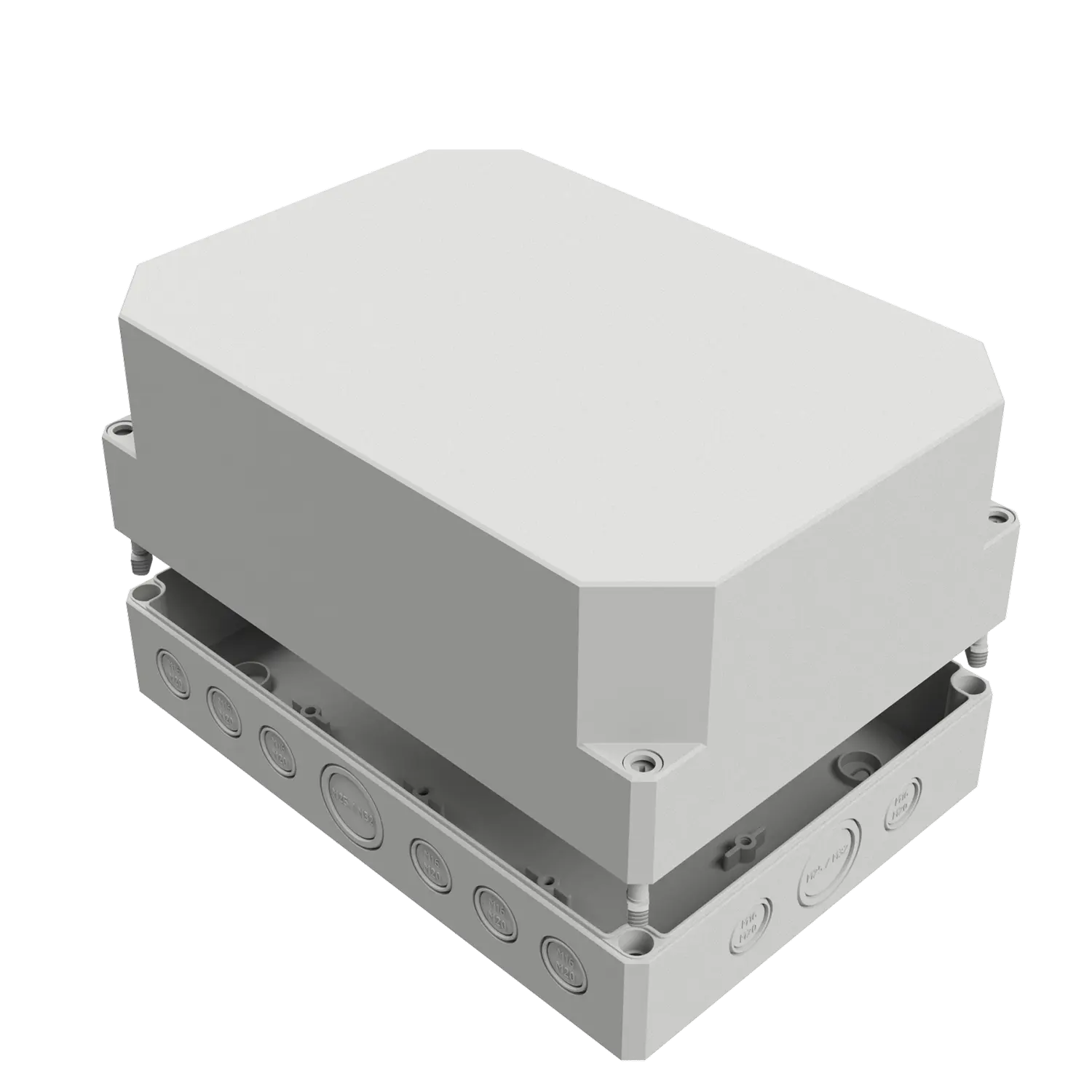 MULTI-BOX MBI-PC 251814 M 聚碳酸酯工业外壳 254×180×137mm IP66