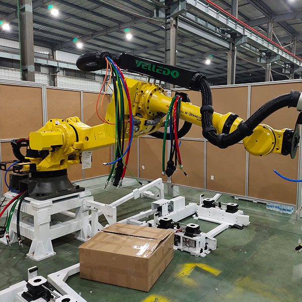FANUC R2000iC-210F 伺服点焊机器人管线包