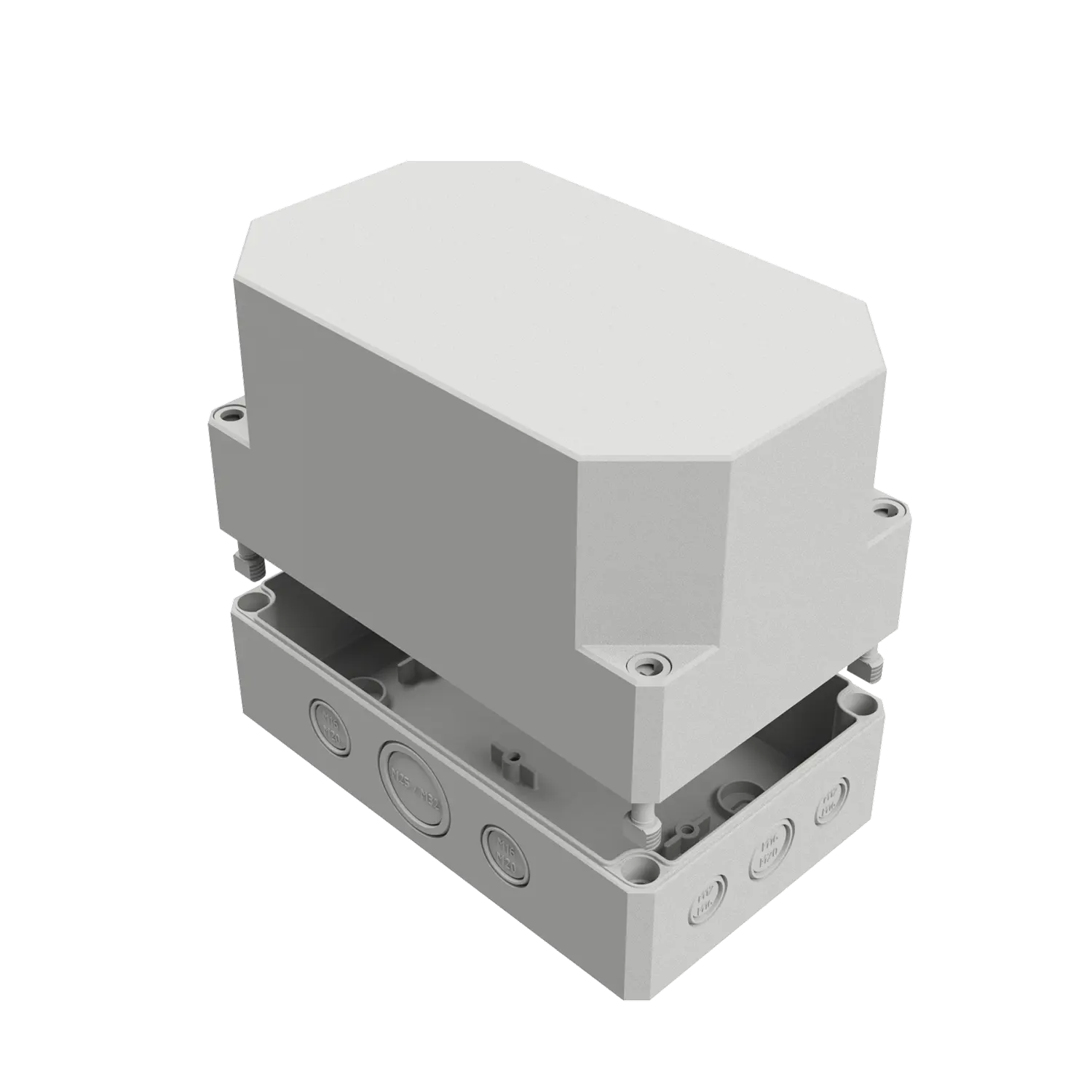 MULTI-BOX MBI-PC 181114 M 聚碳酸酯工业外壳 180×110×137mm IP66 恒湖电气授权销售