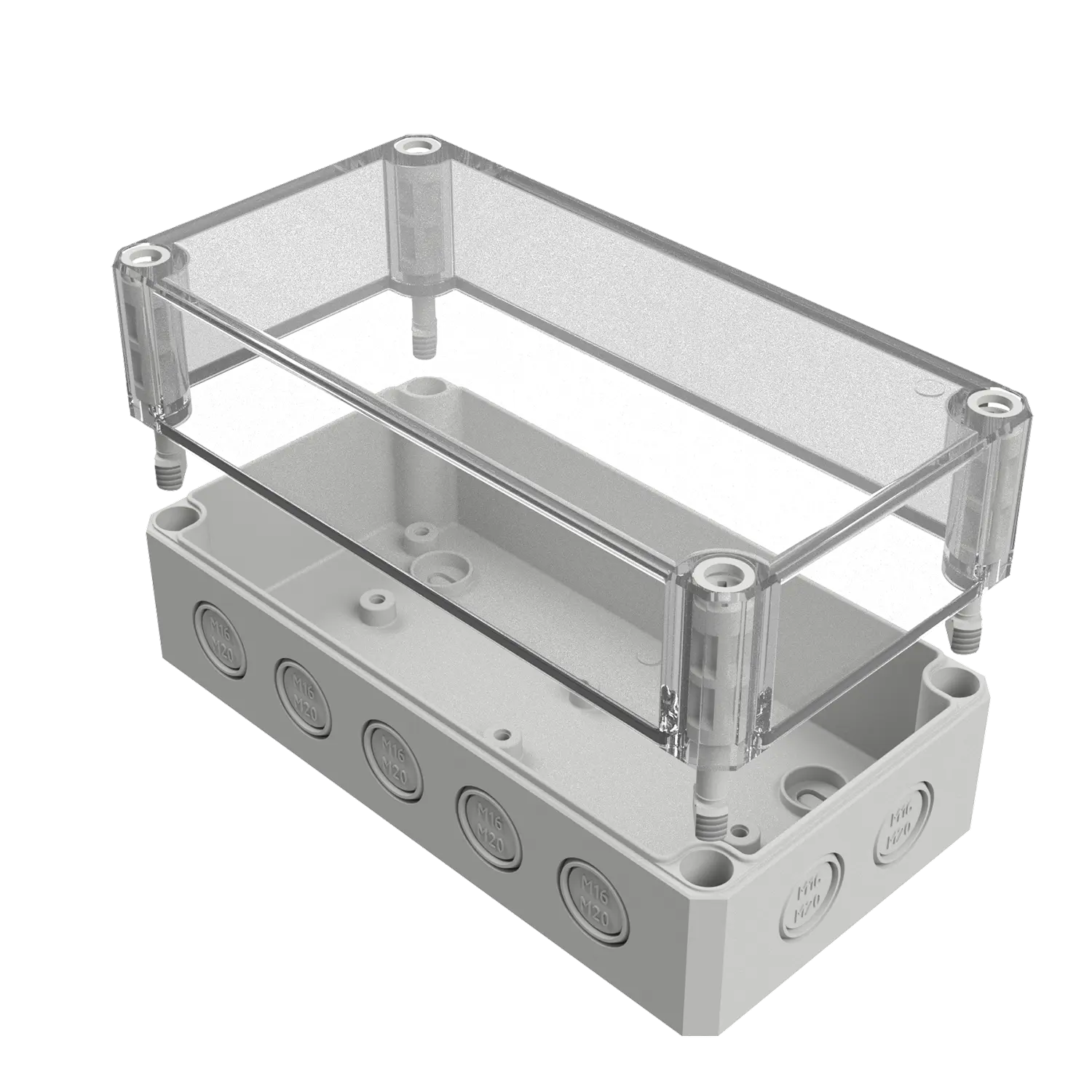 MULTI-BOX MBI-PC 180908 MK 聚碳酸酯外壳（透明盖）