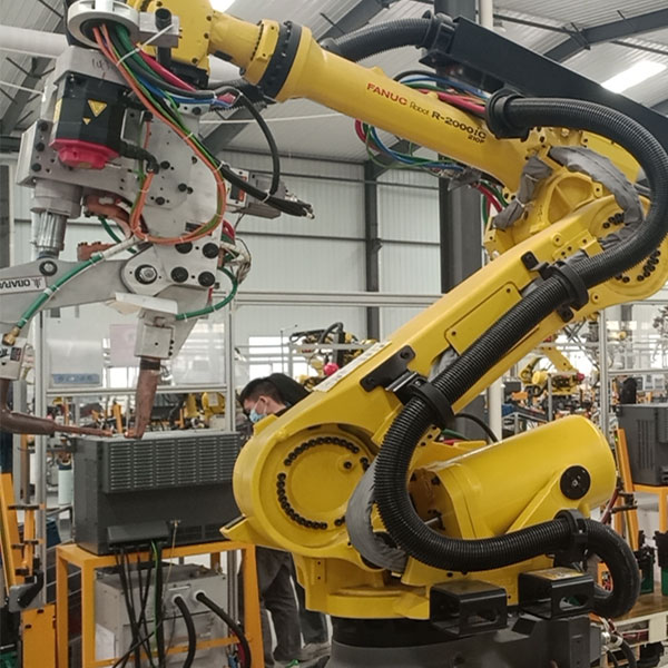 FANUC R2000iC-210F 伺服点焊机器人管线包