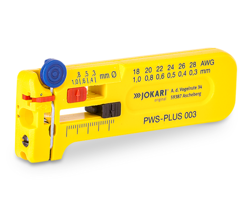 40026 JOKARI Präzisions-Abisolierwerkzeug PWS-PLUS 003