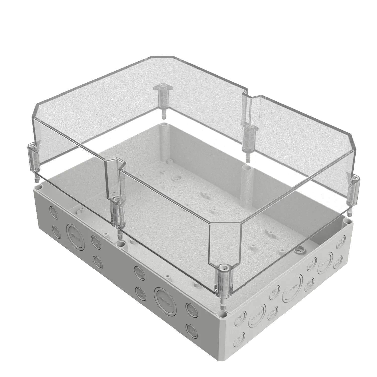 MULTI-BOX MBI-PC 362517 MK 聚碳酸酯外壳（透明盖）
