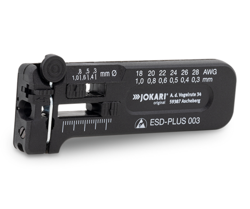 40029 JOKARI Präzisions-Abisolierwerkzeug ESD-PLUS 003