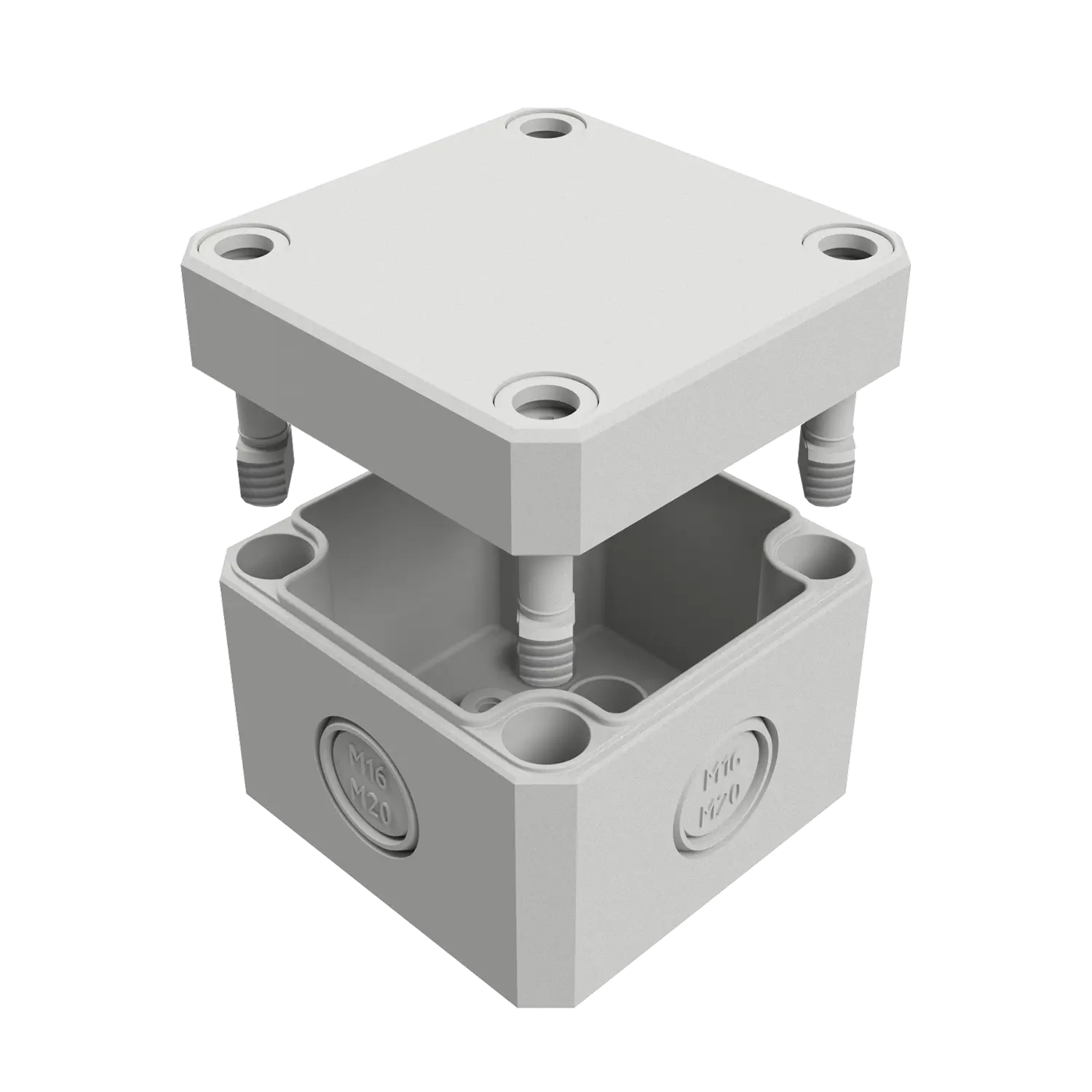 MULTI-BOX MBI-PC 070706 M 聚碳酸酯工业外壳