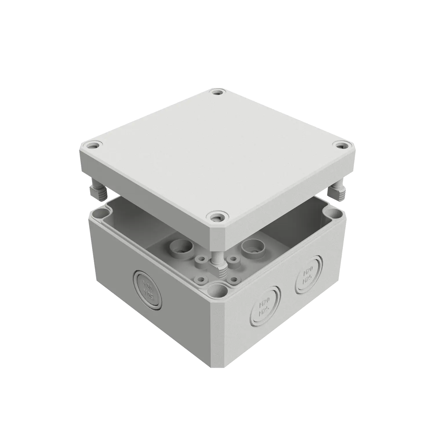 MULTI-BOX MBI-PC 111107 M 聚碳酸酯工业外壳 110×110×66mm IP66