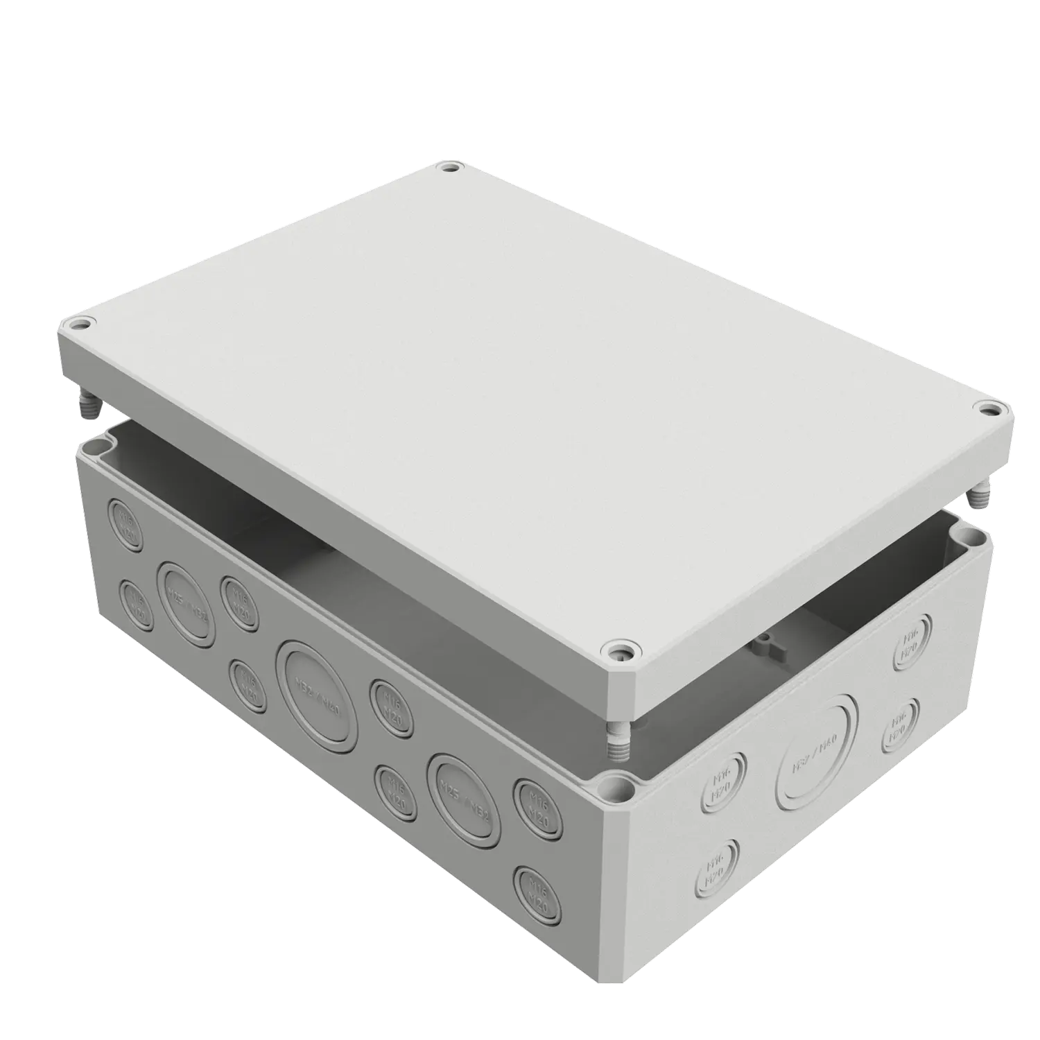 MULTI-BOX MBI-PC 251809 M 聚碳酸酯工业外壳