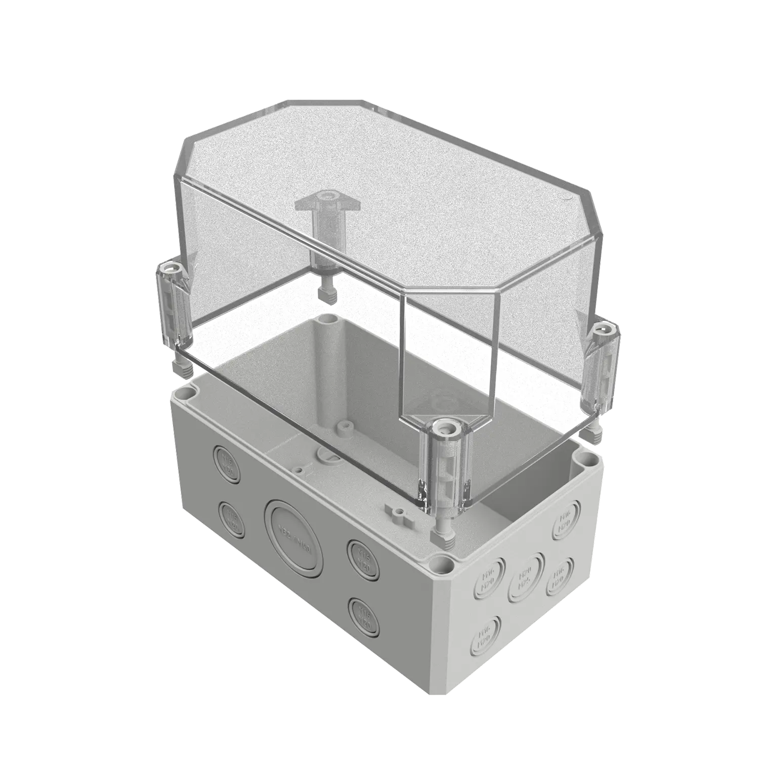MULTI-BOX MBI-PC 181117 MK 聚碳酸酯外壳(透明盖)
