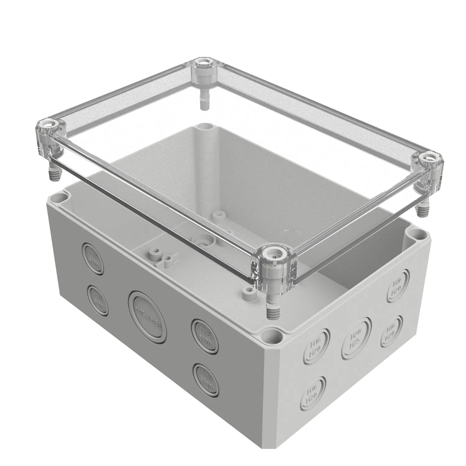 MULTI-BOX MBI-PC 181309 MK 聚碳酸酯工业外壳(透明盖)