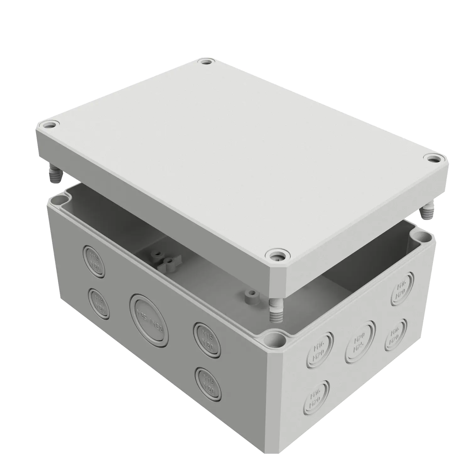 MULTI-BOX MBI-PC 181309 M 聚碳酸酯工业外壳 180×130×90mm IP66 恒湖电气授权销售
