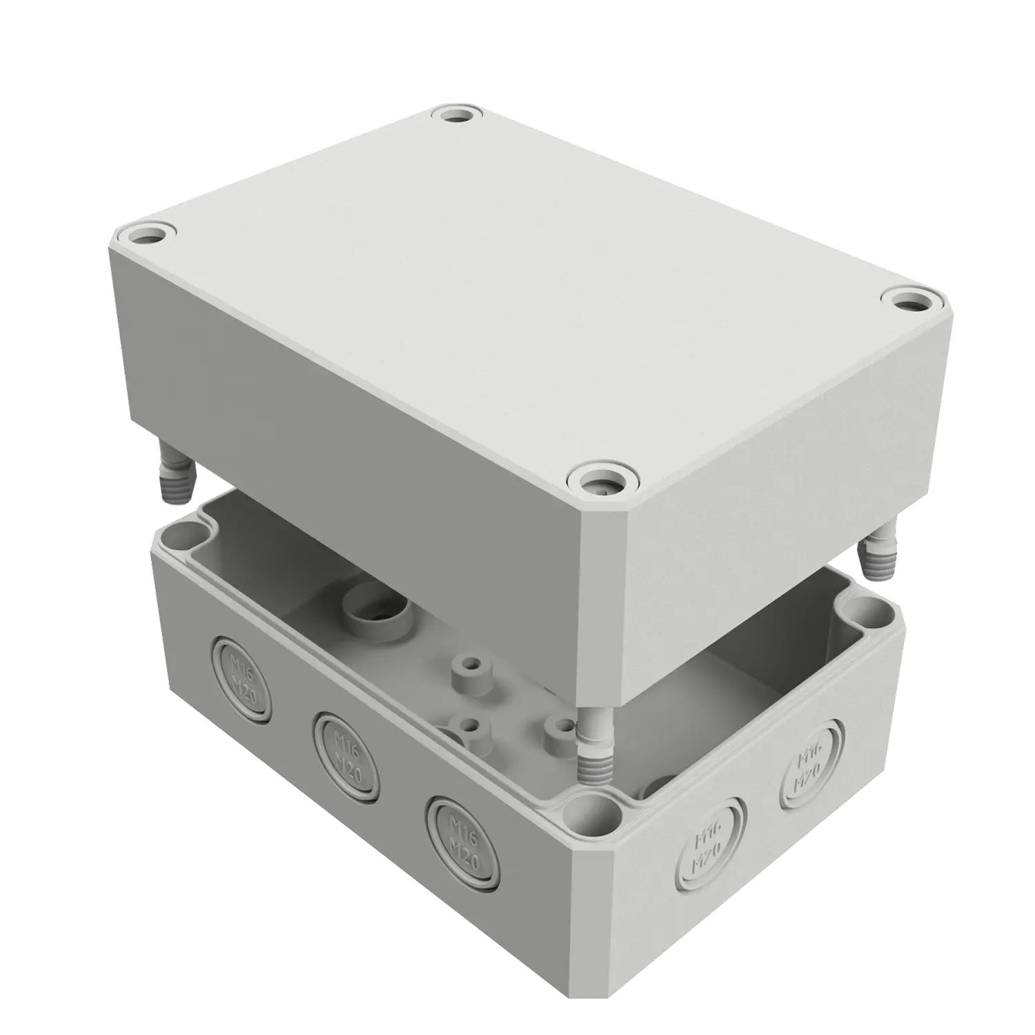 MULTI-BOX MBI-M 系列 聚碳酸酯工业外壳 MBI-PC 130908 M(130×94×81mm)恒湖电气授权销售
