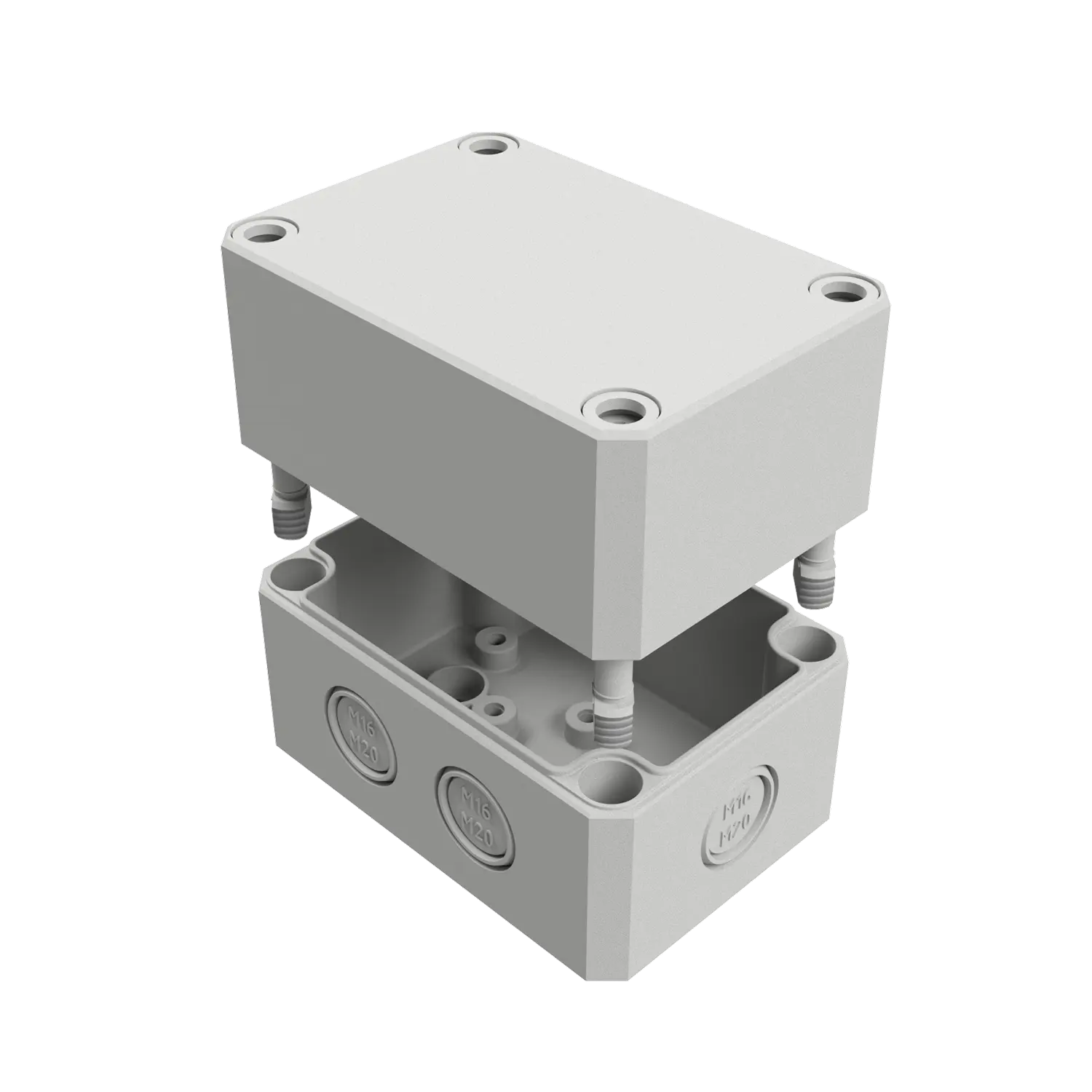 MULTI-BOX MBI-PC 090708 M 聚碳酸酯工业外壳