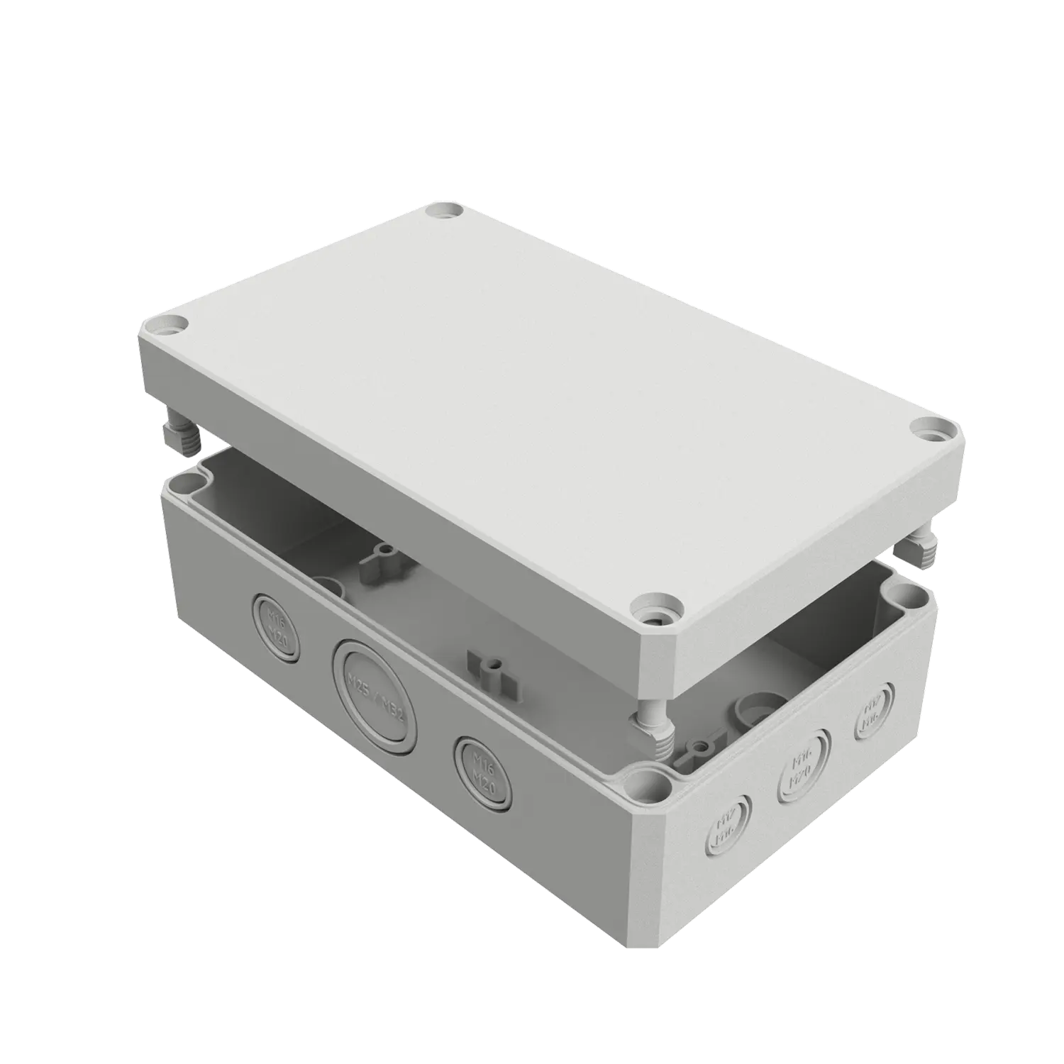 MULTI-BOX MBI-PC 181106 M 聚碳酸酯工业外壳 恒湖电气授权销售