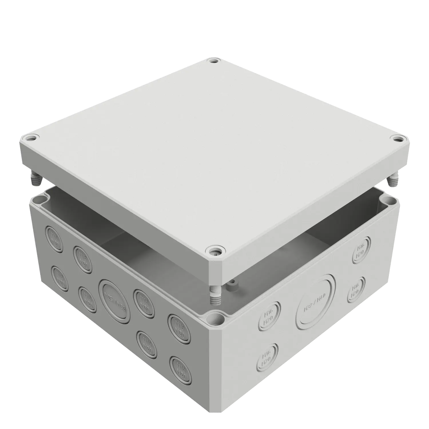 MULTI-BOX MBI-PC 181809 M 聚碳酸酯工业外壳 恒湖电气授权销售