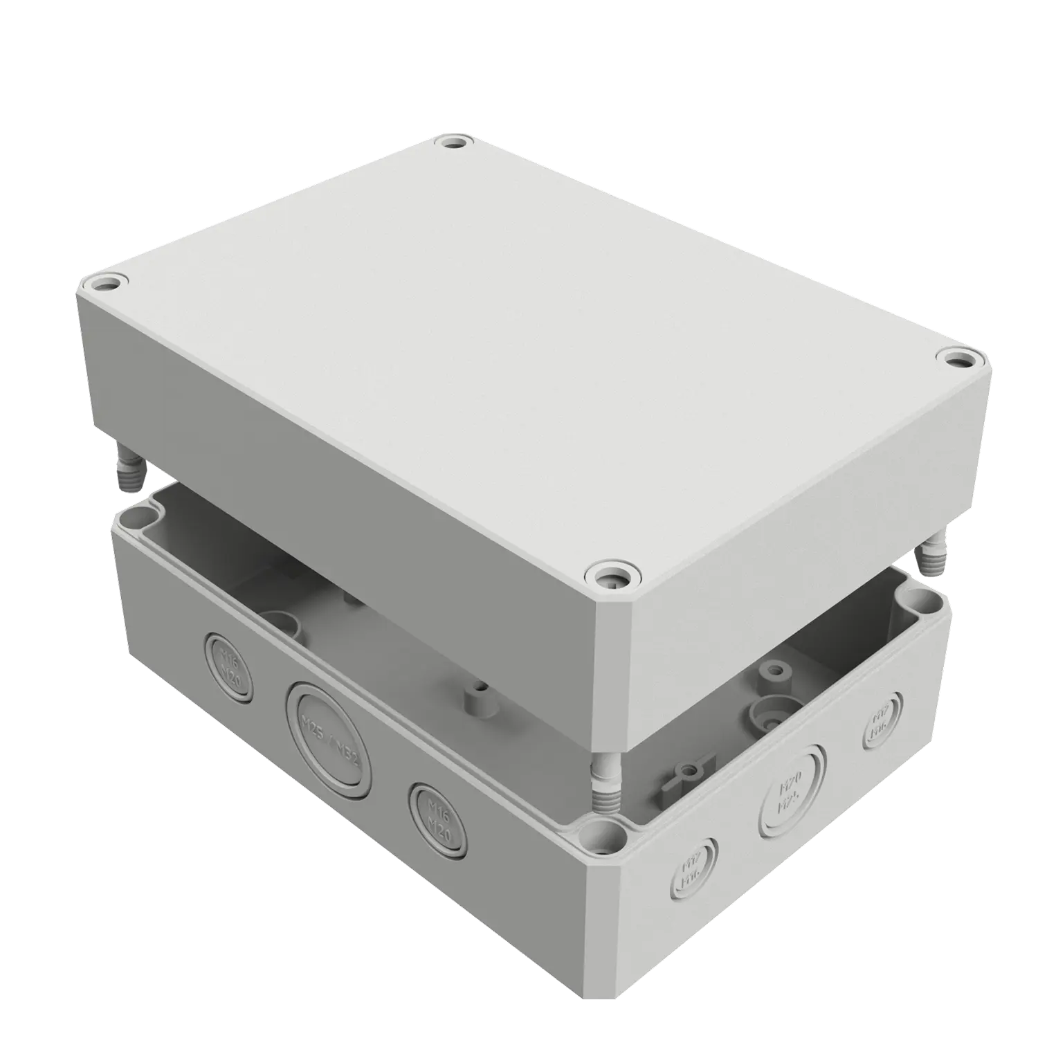MULTI-BOX MBI-PC 181308 M 聚碳酸酯工业外壳 180×130×84mm 恒湖电气授权销售