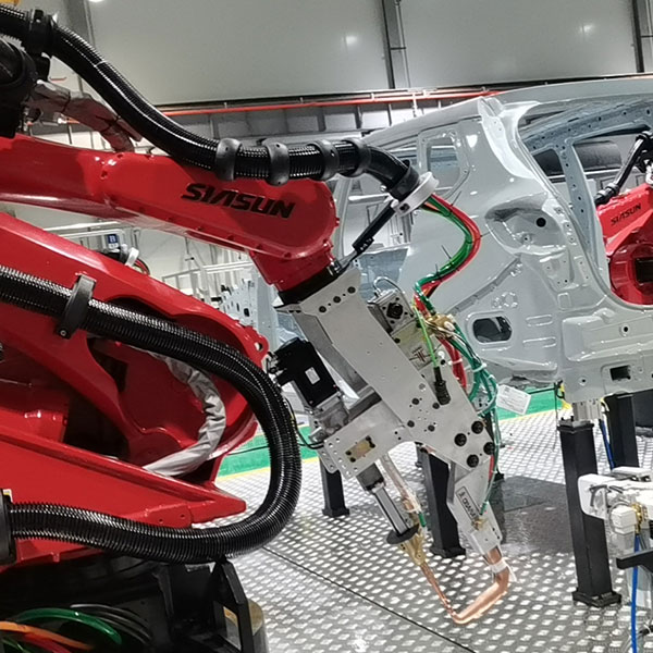 FANUC R2000iC-210F 伺服点焊机器人管线包