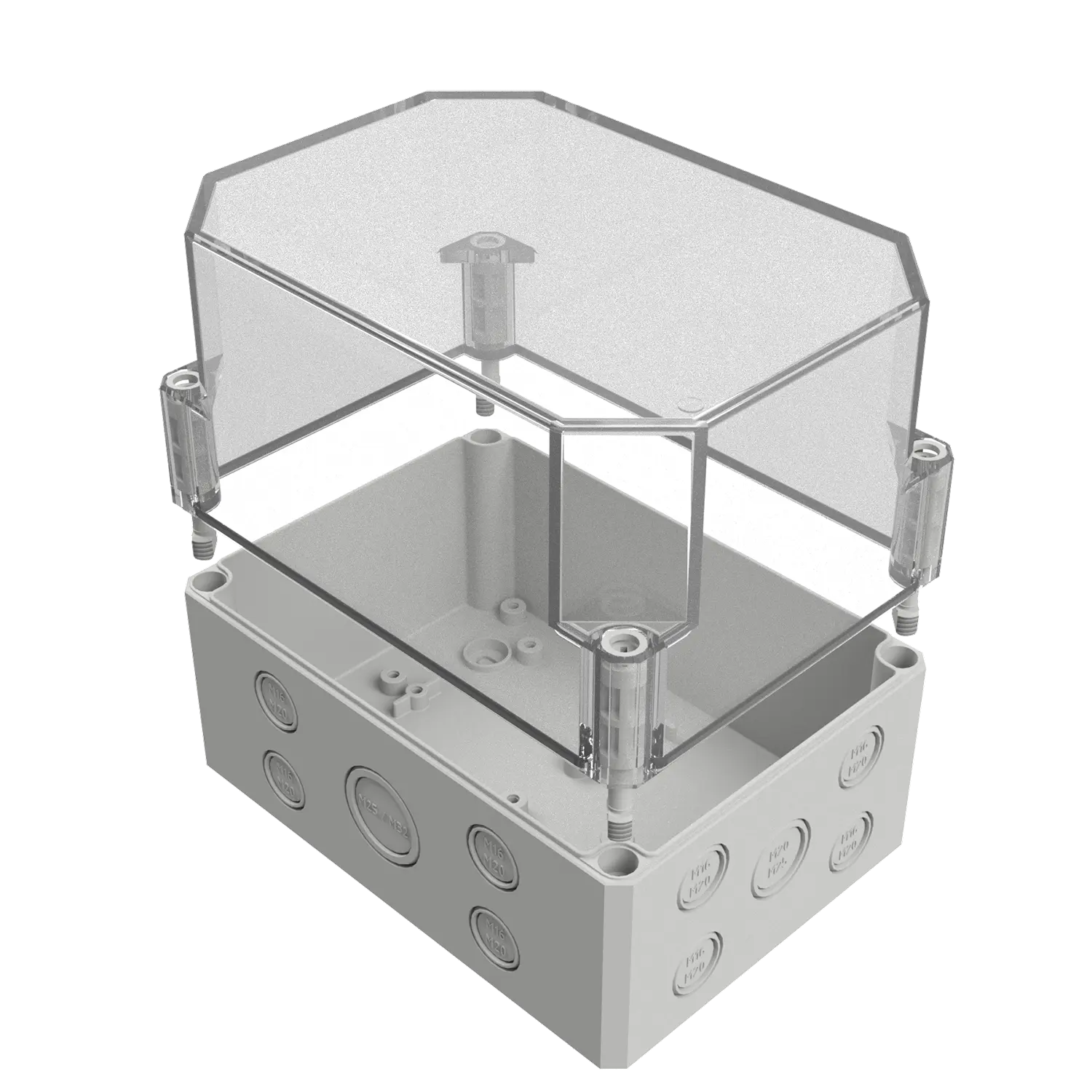MULTI-BOX MBI-PC 181317 MK 聚碳酸酯外壳（透明盖）