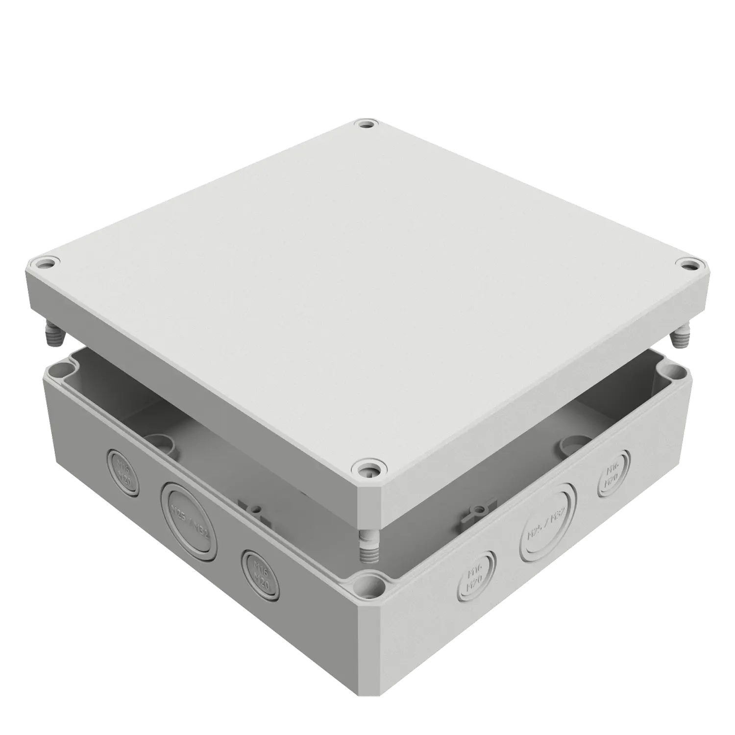 MULTI-BOX MBI-PC 181806 M 聚碳酸酯工业外壳