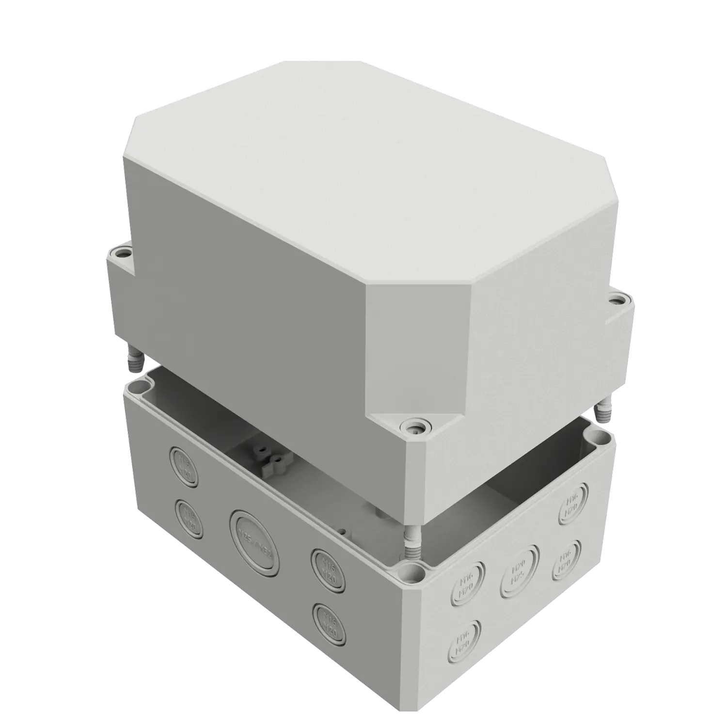 MULTI-BOX MBI-PC 181317 M 聚碳酸酯工业外壳(恒湖电气授权销售)