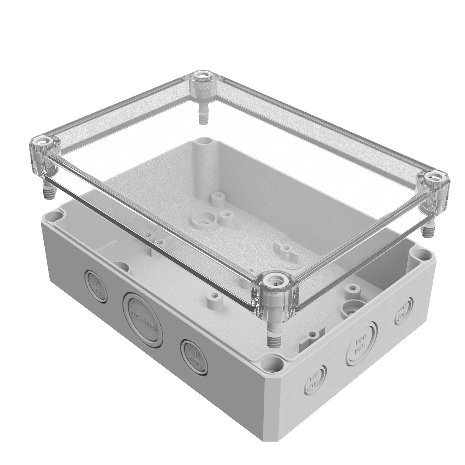 MULTI-BOX MBI-PC 181306 MK 聚碳酸酯工业外壳(透明盖)