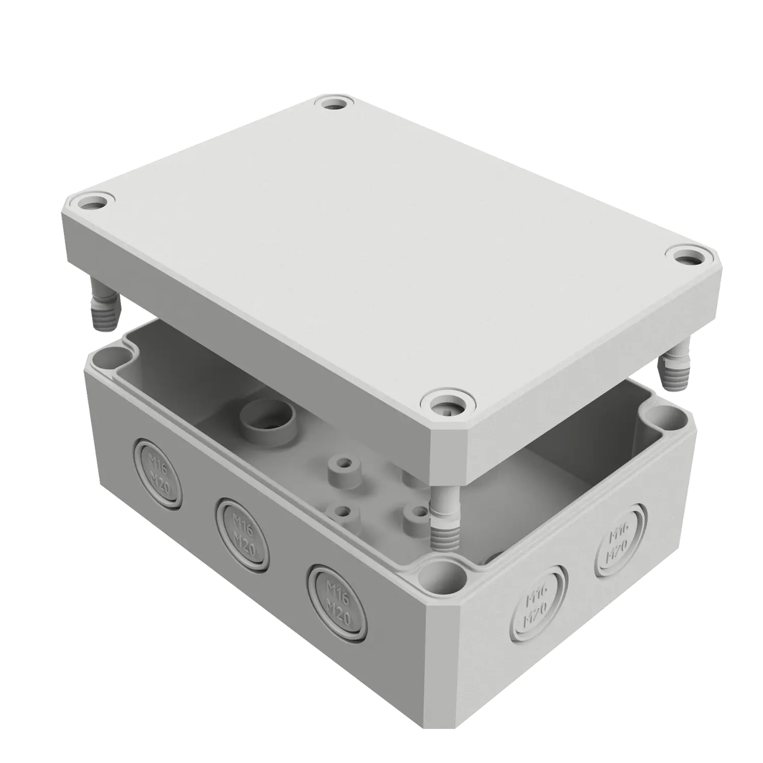 MULTI-BOX MBI-PC 130906 M 聚碳酸酯工业外壳