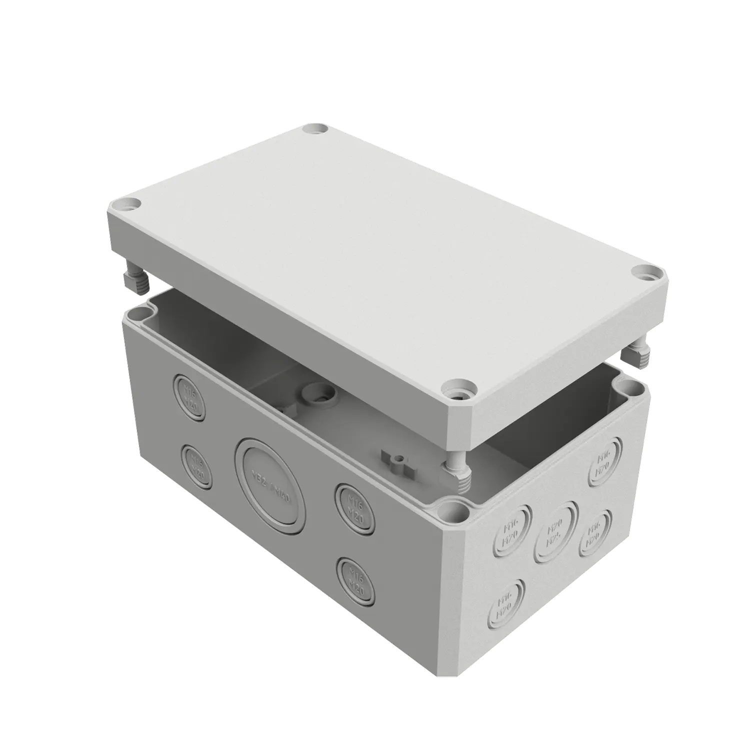 MULTI-BOX MBI-PC 181109 M 聚碳酸酯工业外壳