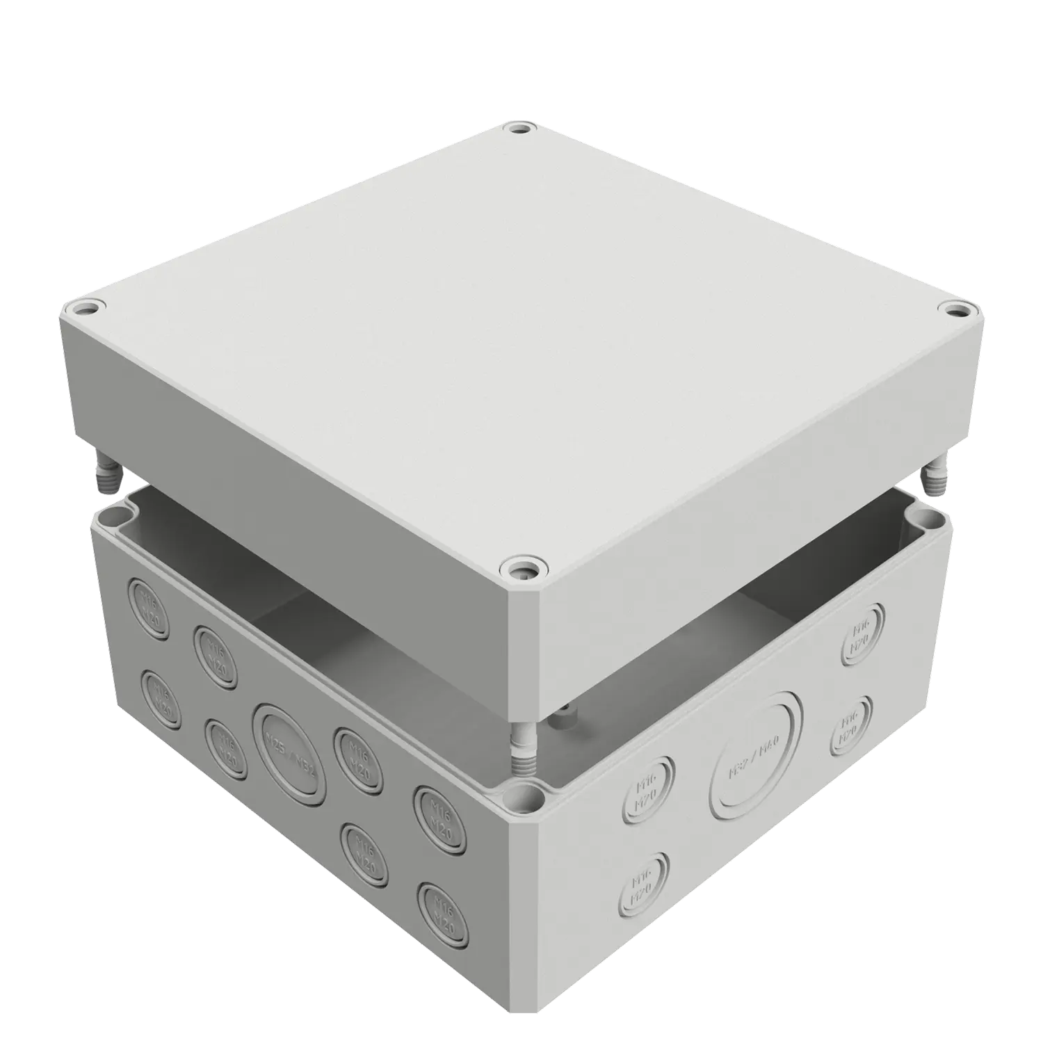 MULTI-BOX MBI-PC 181811 M 聚碳酸酯工业外壳 182×180×111mm IP66