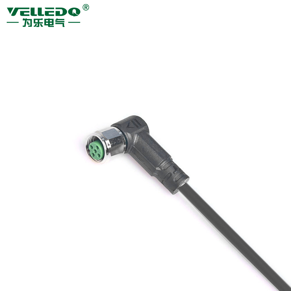 M12-F05S-PVC/PUR/TL/FH-BK