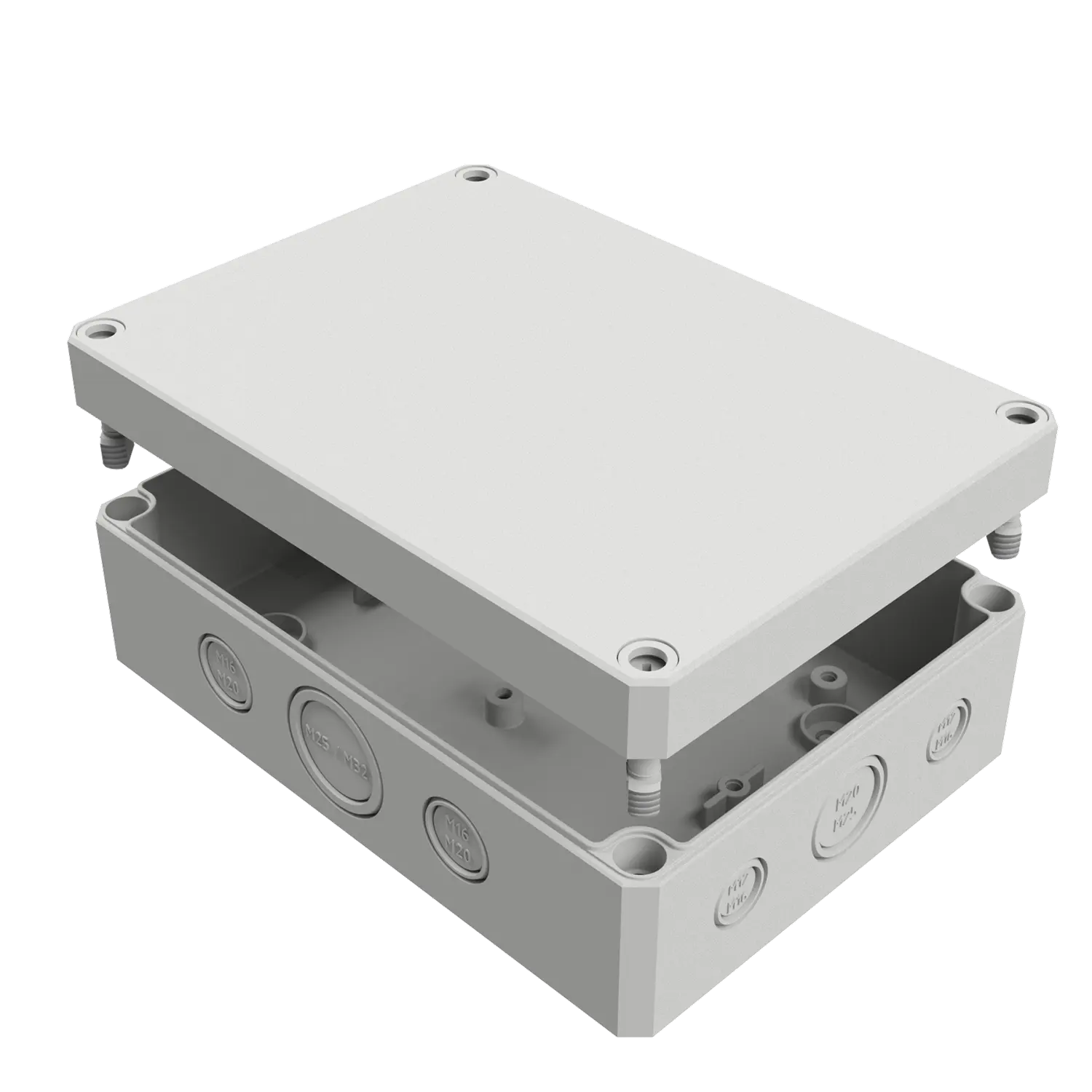 MULTI-BOX MBI-PC 181306 M 聚碳酸酯工业外壳