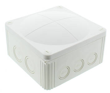 WISKA COMBI 1010 WH 接线盒